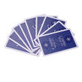 Cartas de jogo de plástico de plástico de cassino de alta qualidade